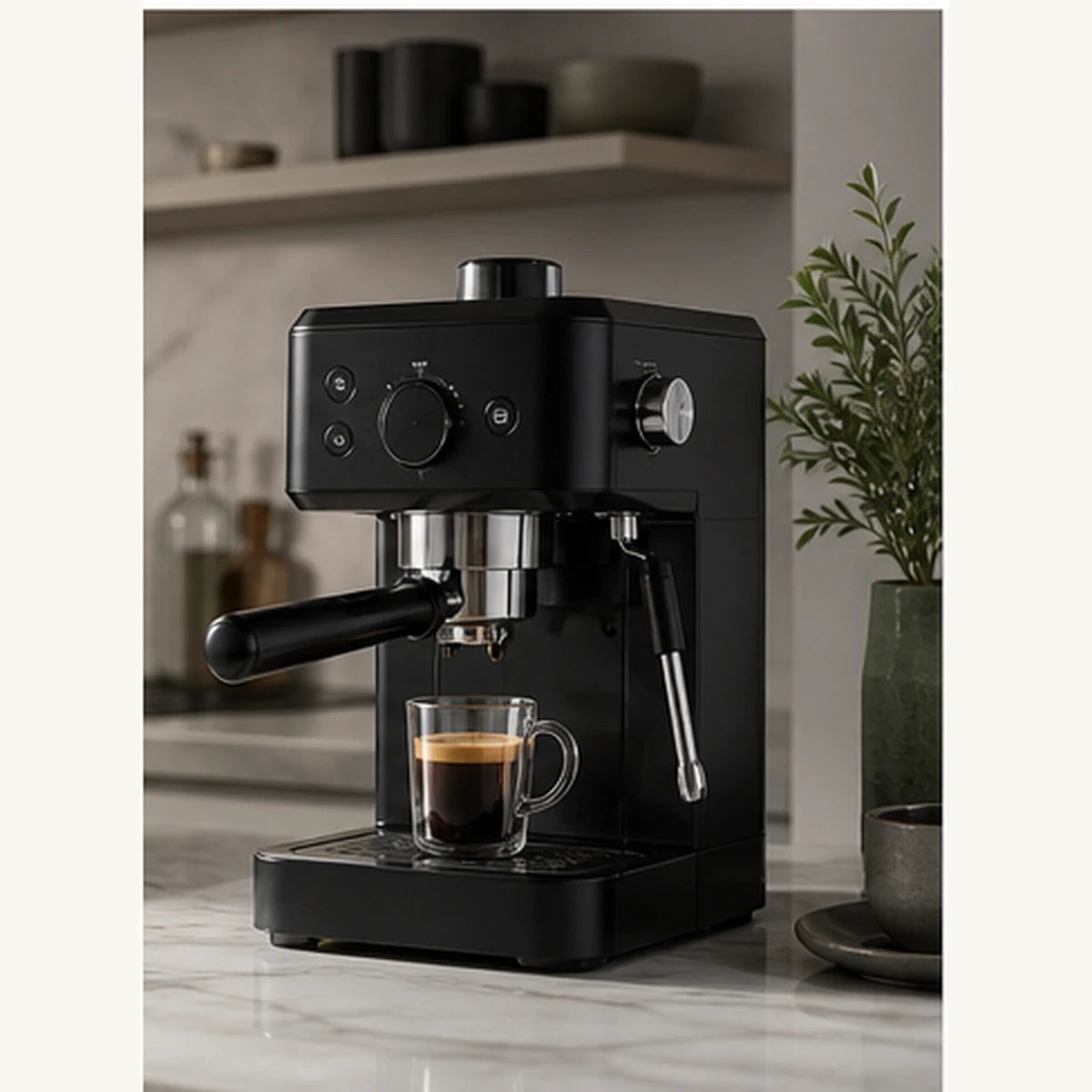 Meraviona Coffee Machine M1 lifestyle image