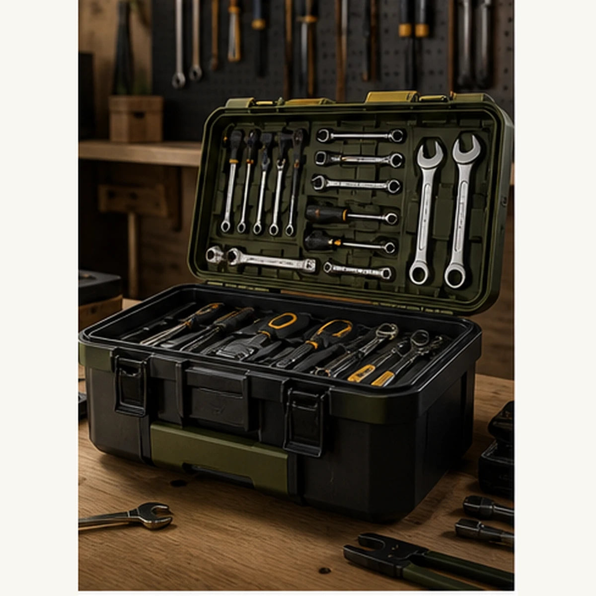 Meraviona Compact Toolbox T1 lifestyle image