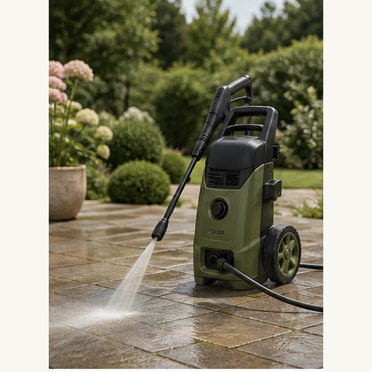 Meraviona Pressure Washer P1 lifestyle image